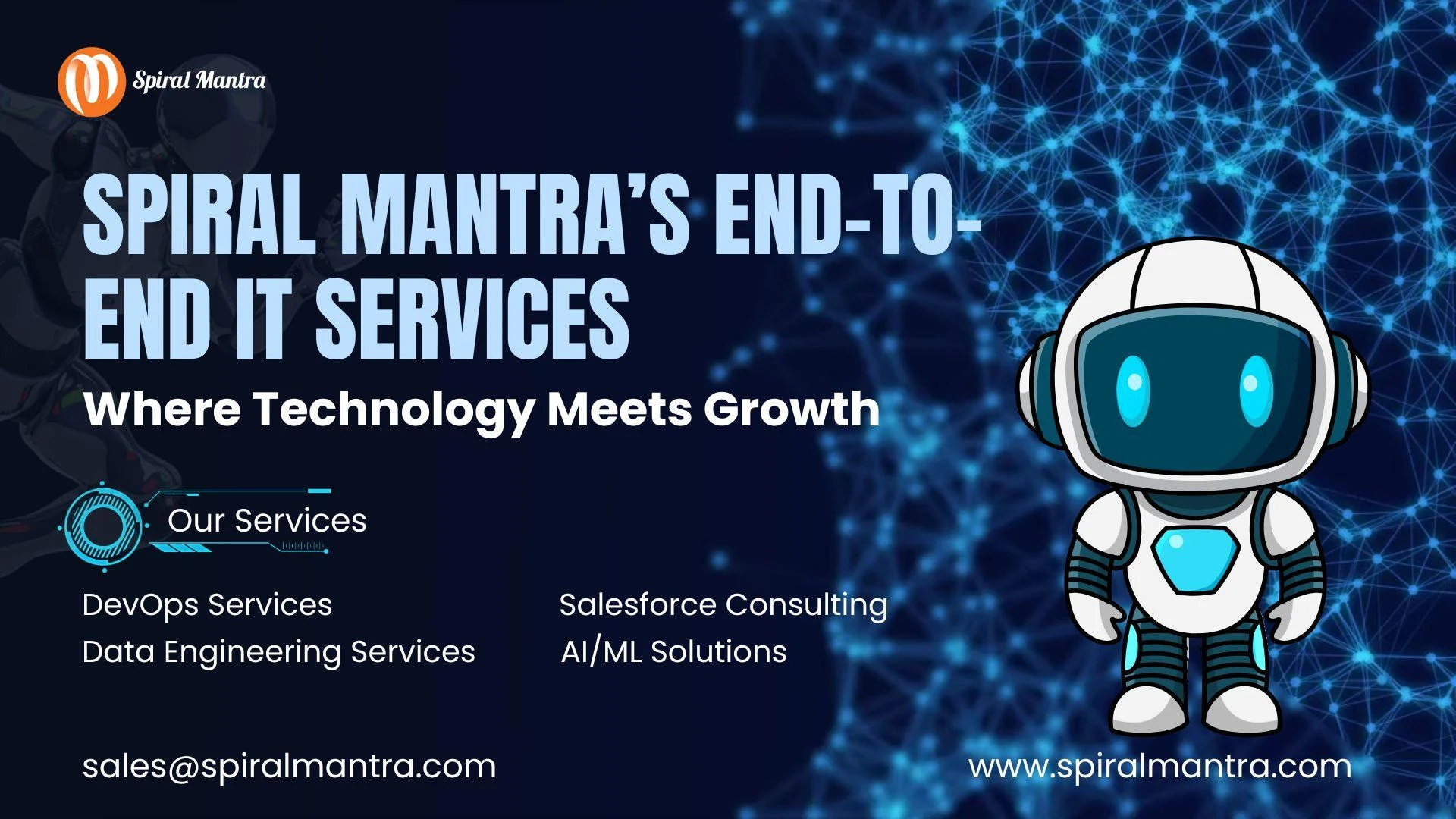 Spiral Mantra – Your Trusted Partner for DevOps, Salesforce, and AI Innovation