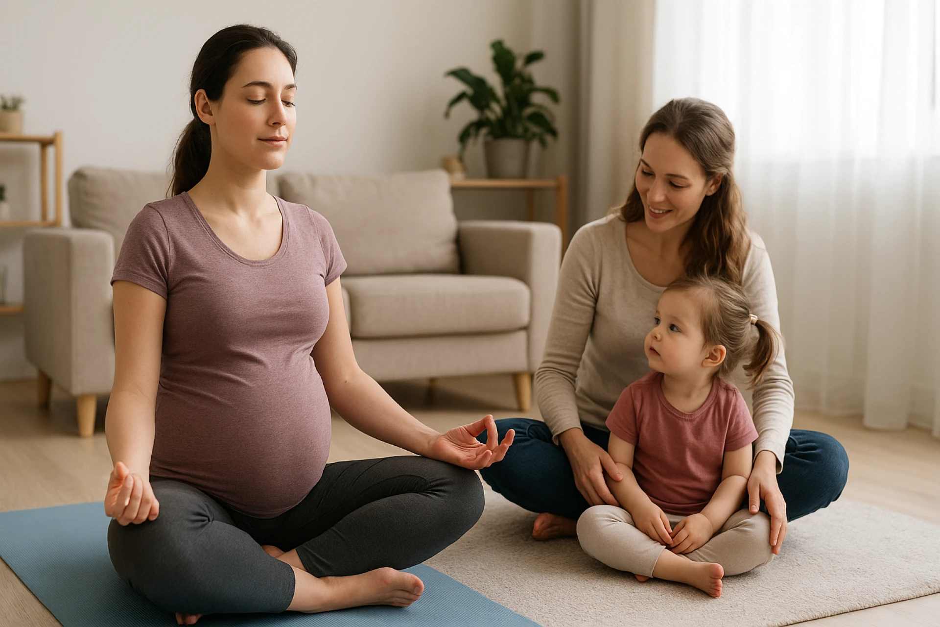 Yoga & Life Phases: How it Works for Pregnancy, Postpartum, or Family Life