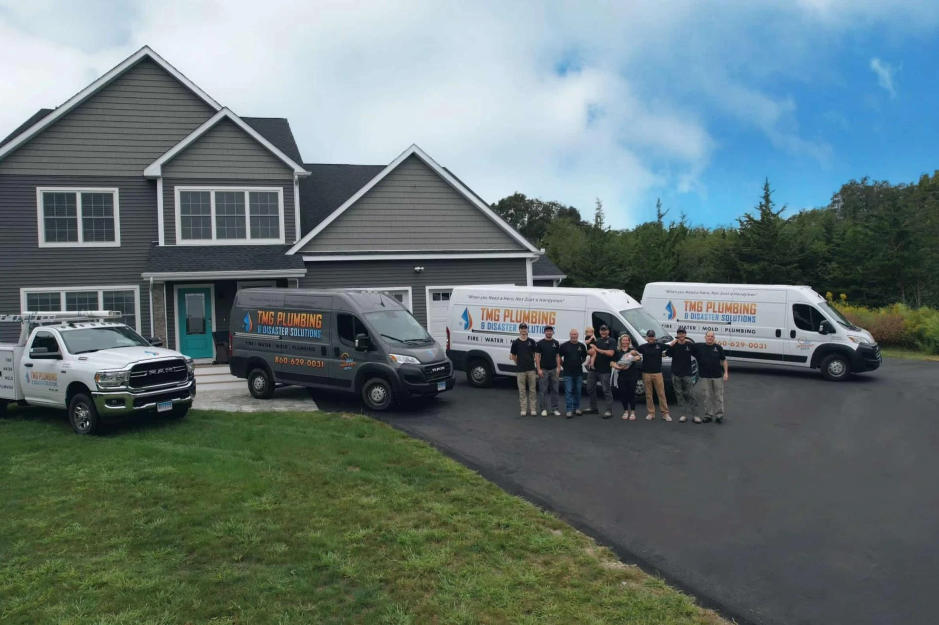 Plumbers Near Me in Connecticut – Fast Plumbing, Drain, Fire & Water Restoration by TMG Plumbing & Disaster Solutions