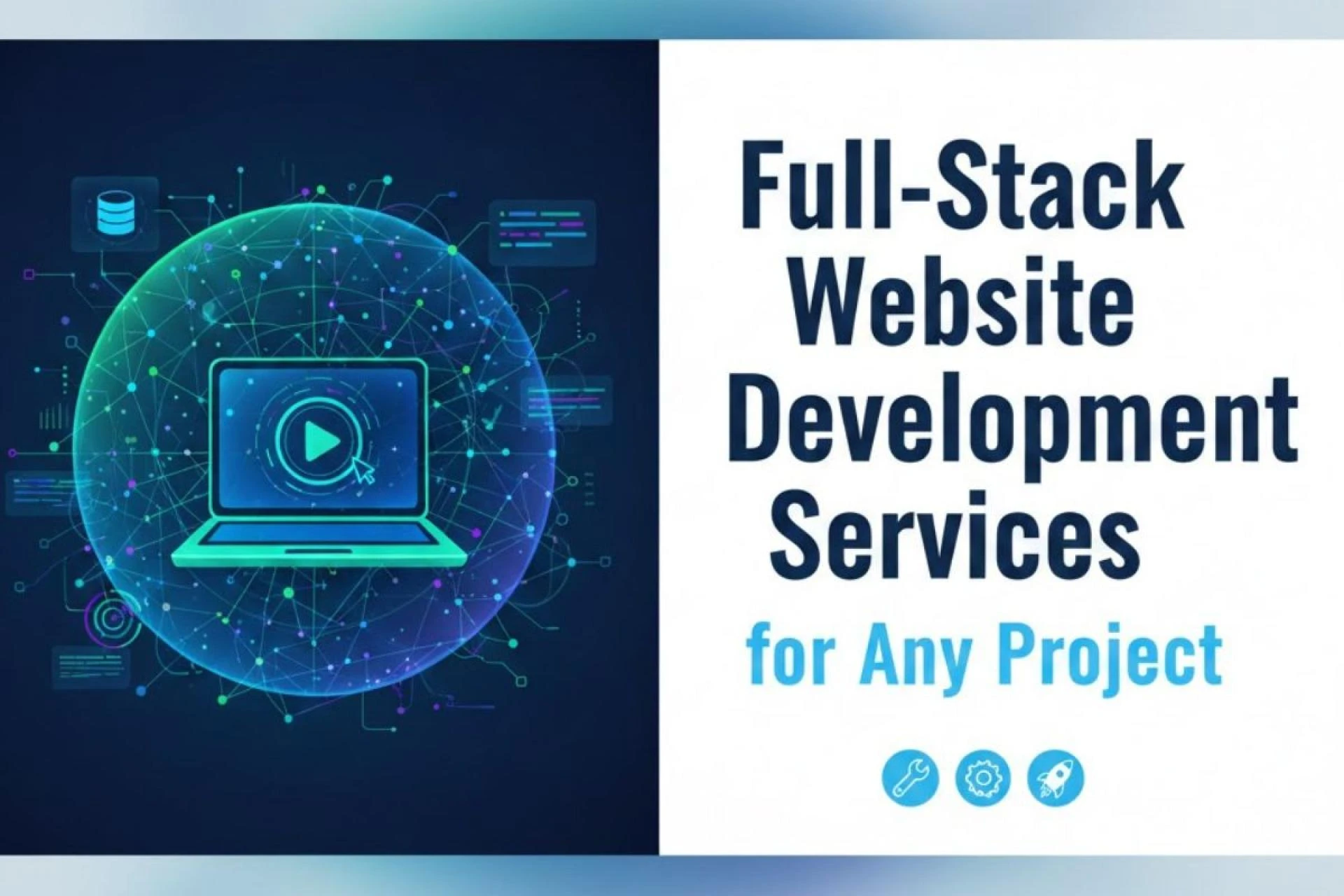 Full-Stack Website Development Services for Any Project