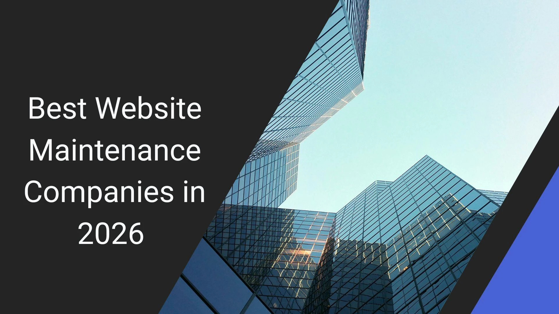 Best Website Maintenance Companies in 2026 
