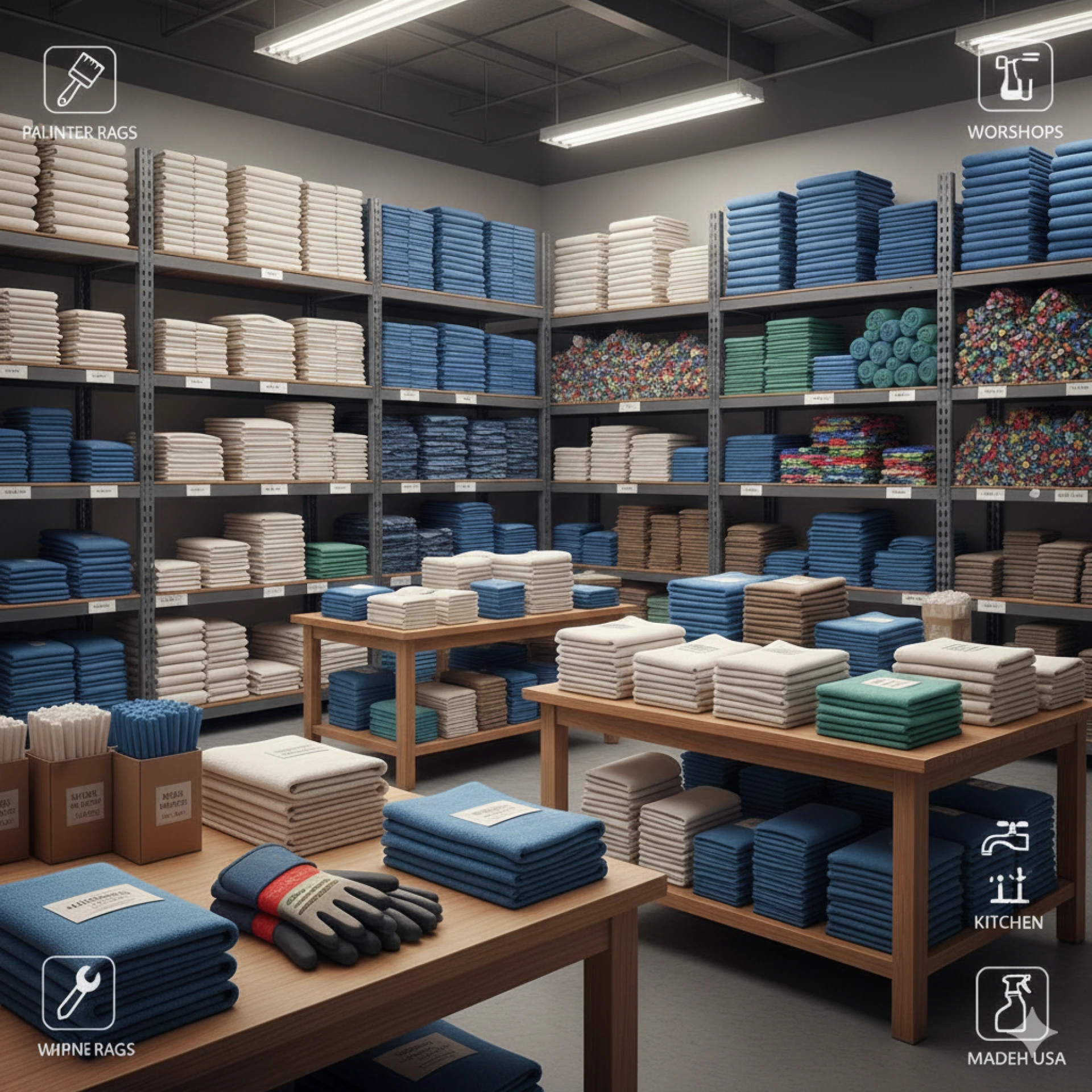 Wiping Rags & Cloth Rags For Sale-Quality and Affordability with Wiping Hub