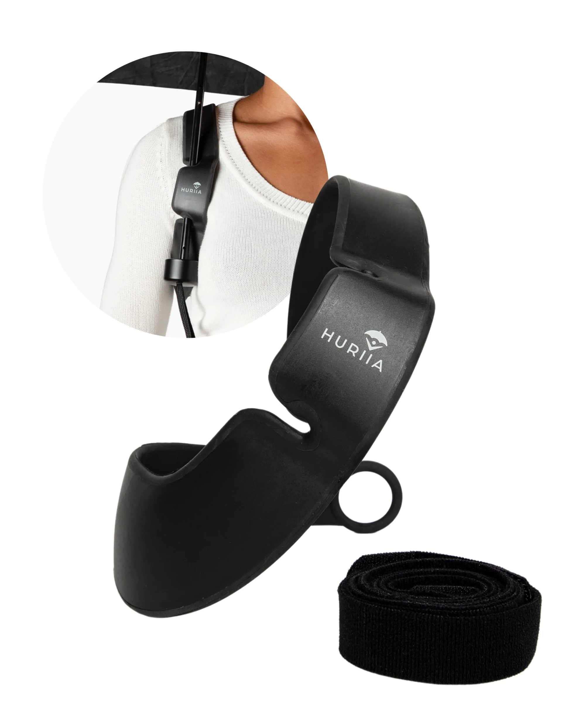 Huriia Redefines Weather Protection with Innovative Wearable Umbrella Technology