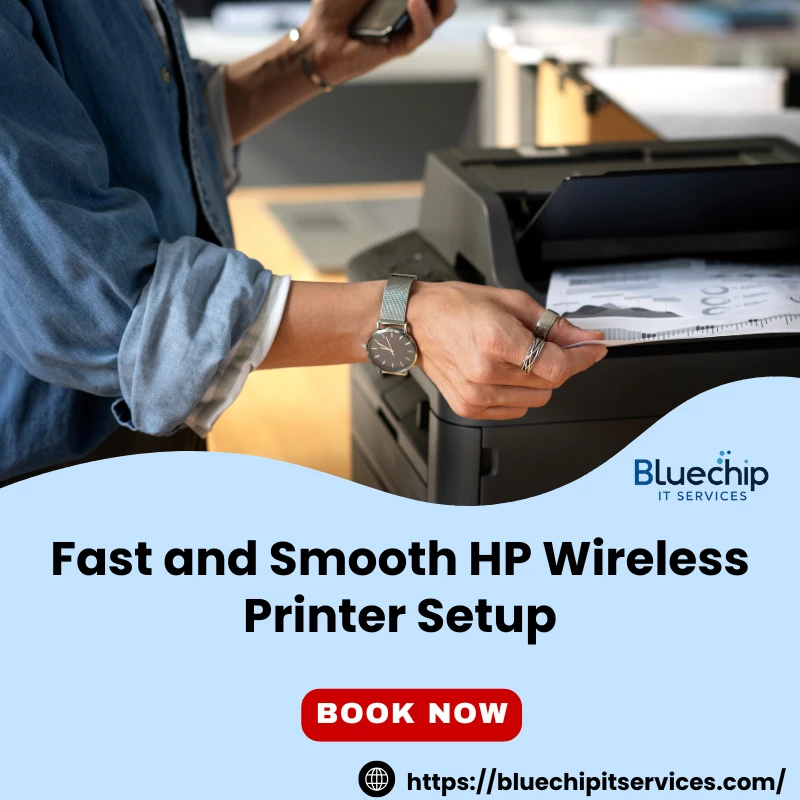 HP Wireless Printer Setup in USA