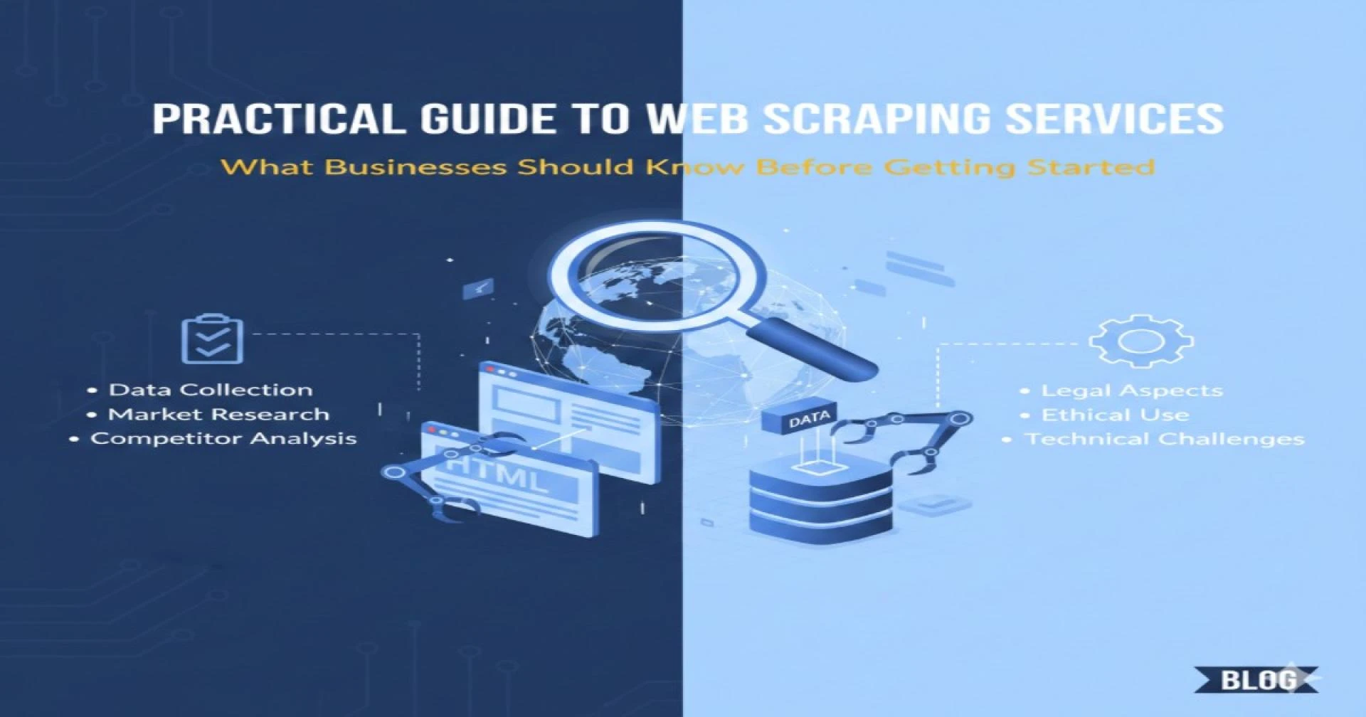 A Practical Guide to Web Scraping Services: What Businesses Should Know Before Getting Started