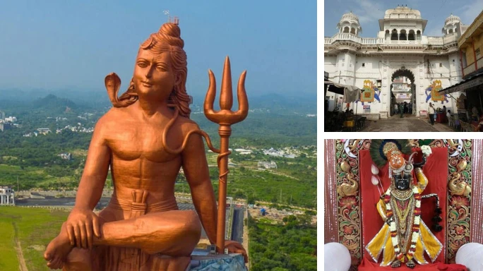 Beautiful Places to Visit from Udaipur to Nathdwara