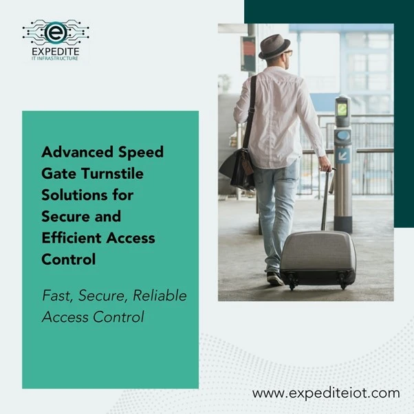 Secure Entry KSA Style – Turnstile Speed Gates