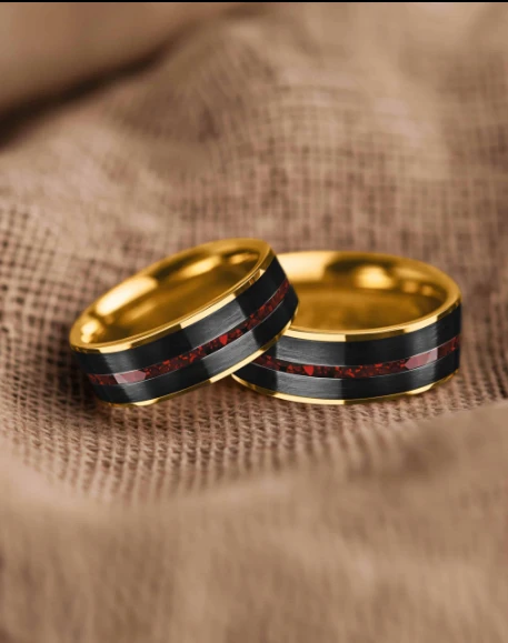 Why Strong and Stylish Rings Are a Groom’s Top Choice