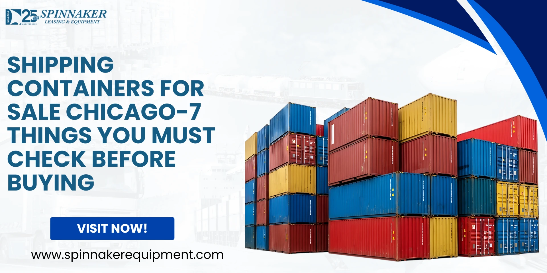 Shipping Containers for Sale Chicago: 7 Things You Must Check Before Buying
