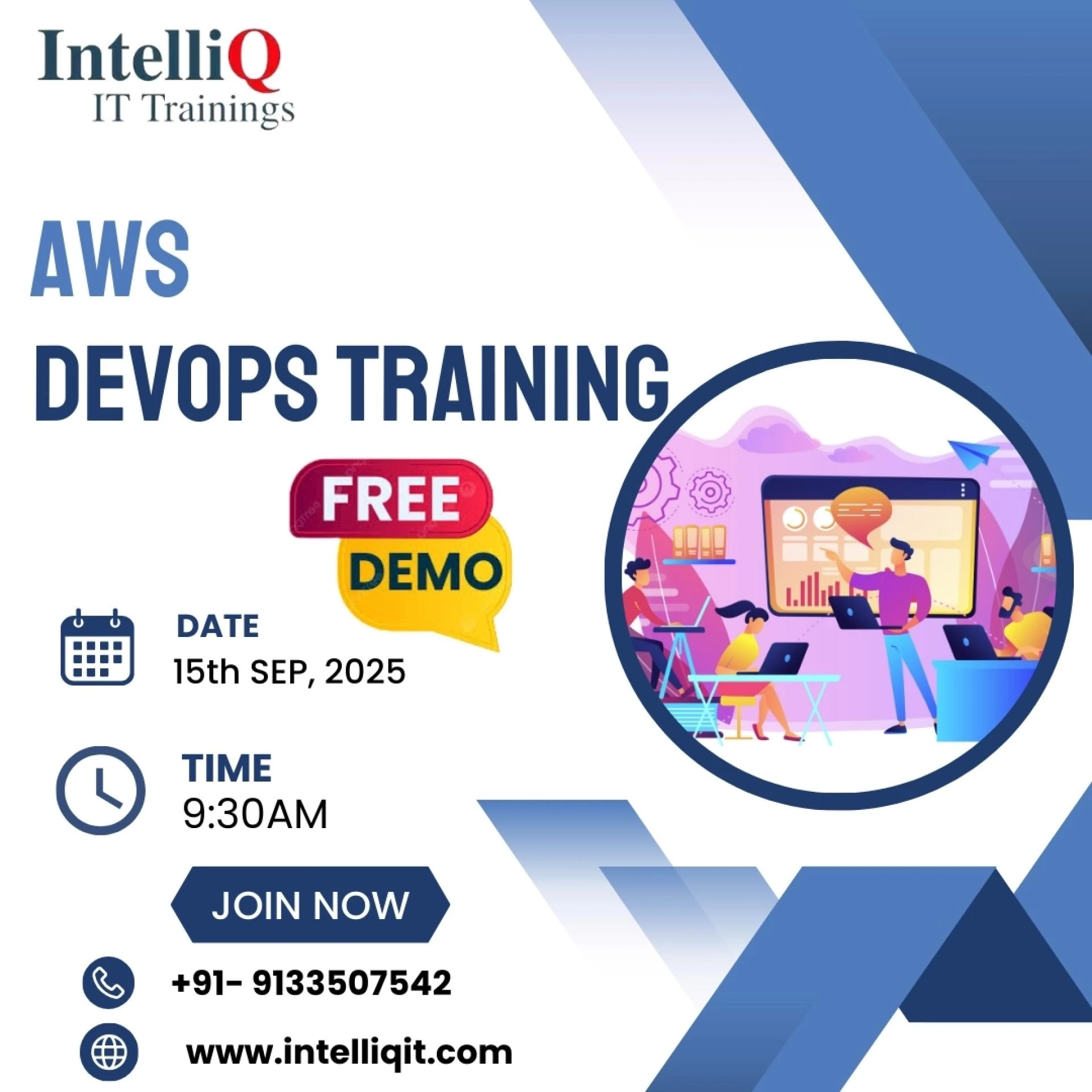 DevOps Training in Ameerpet – Your Path to a High-Demand IT Career | IntelliQ IT