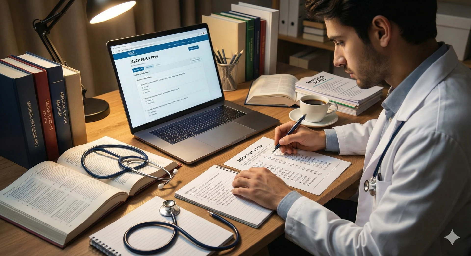 MRCP Part 1: A Complete Guide for Aspiring Physicians