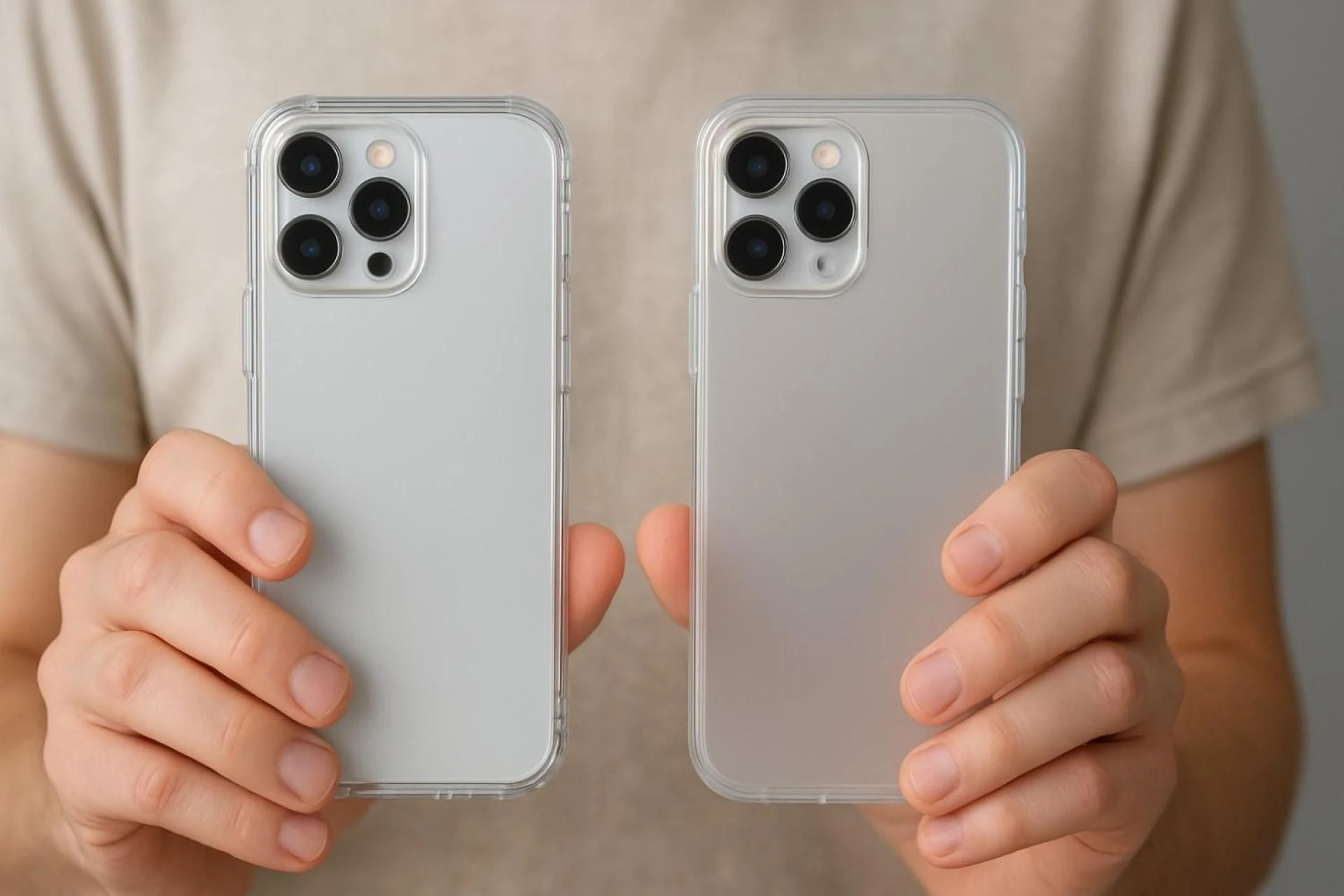Hard Case vs. Silicone Case: The Real Battle Happens in Your Pocket