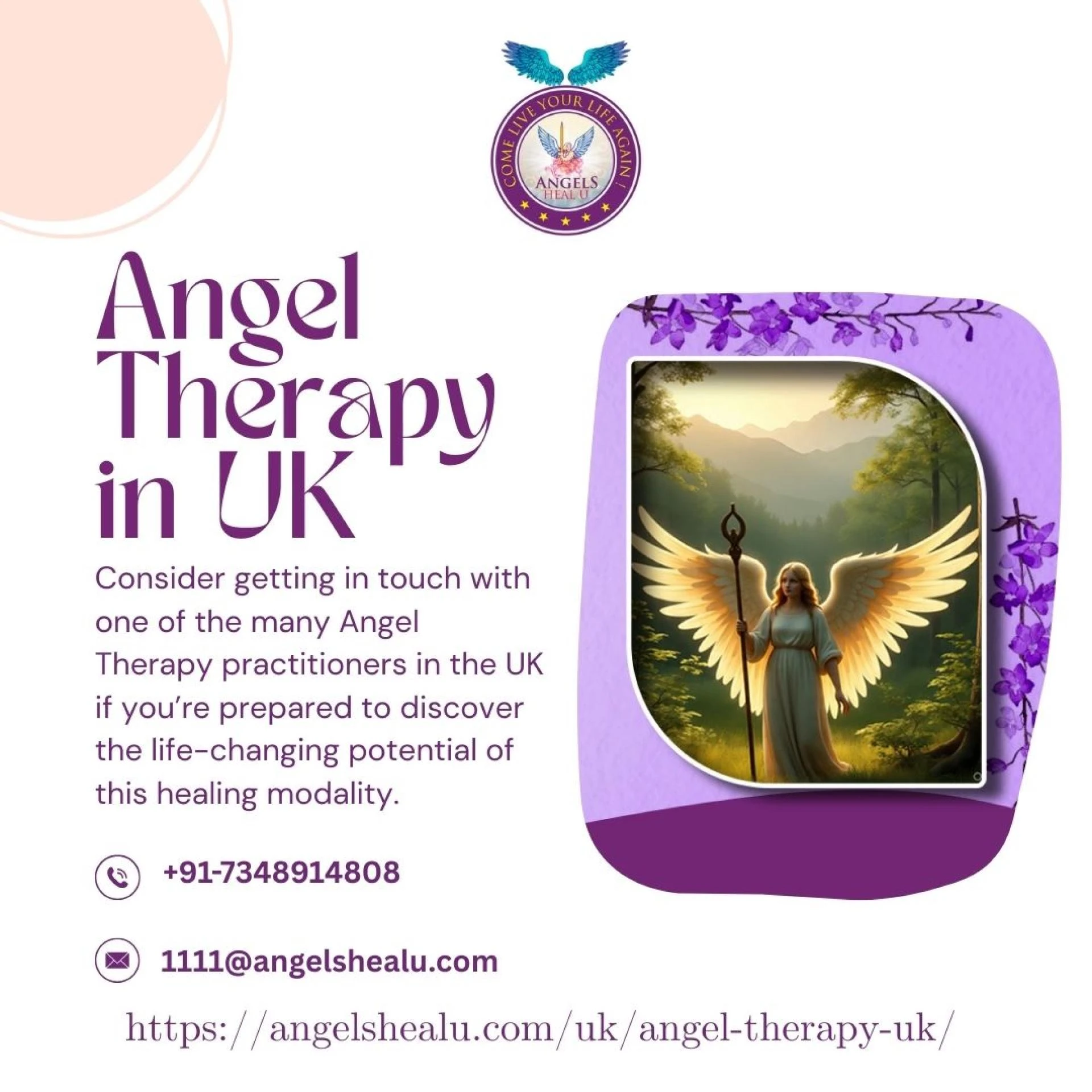 What Is Angel Therapy? A Beginner’s Guide to Healing with Angels
