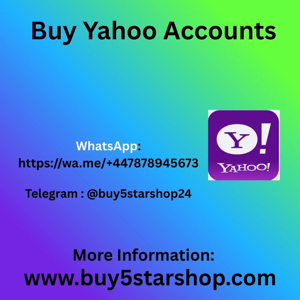 Best quality to Buying Yahoo Accounts