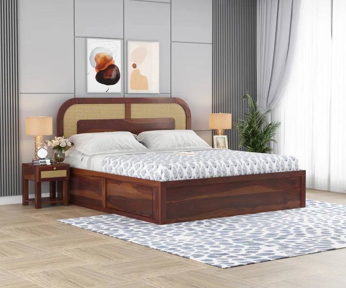 Top Wood King Size Bed in Bangalore: Premium Quality, Elegant Designs