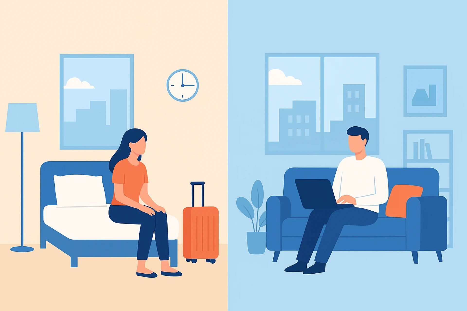 Short-Term vs. Long-Term Stays: Which Accommodation Type is Best?