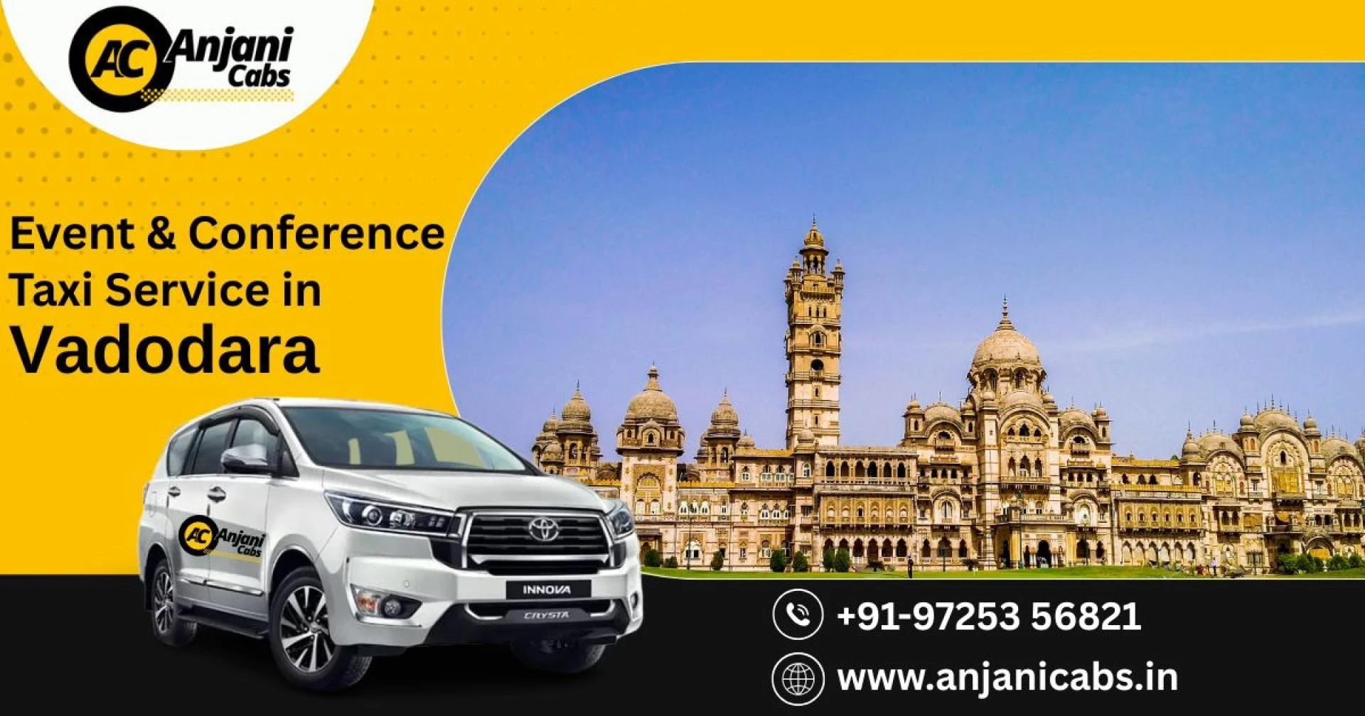 How to Manage Large Guest Transportation for Events and Conferences in Vadodara