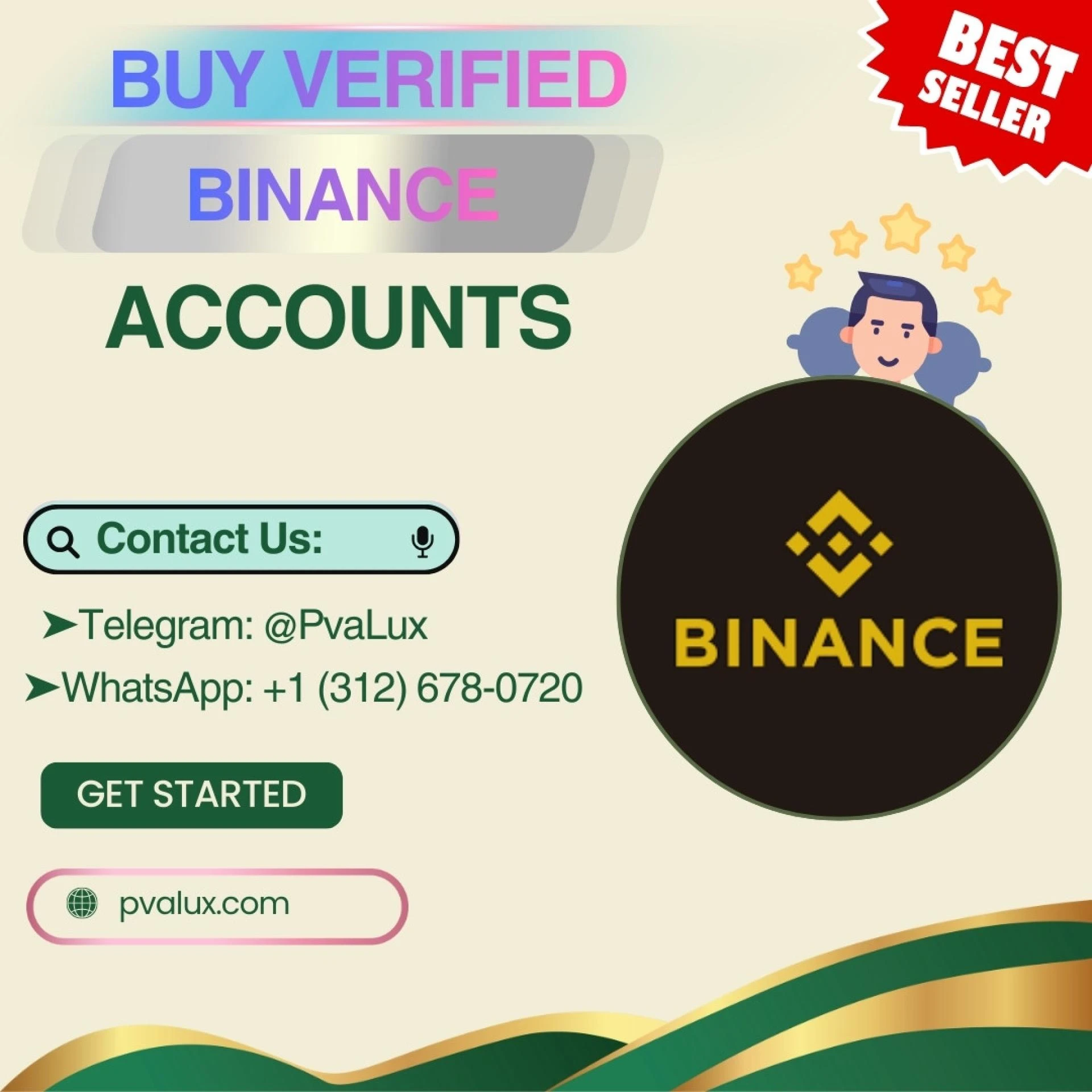 Buy Verified Binance Accounts – Secure and Instant Access with Pvalux