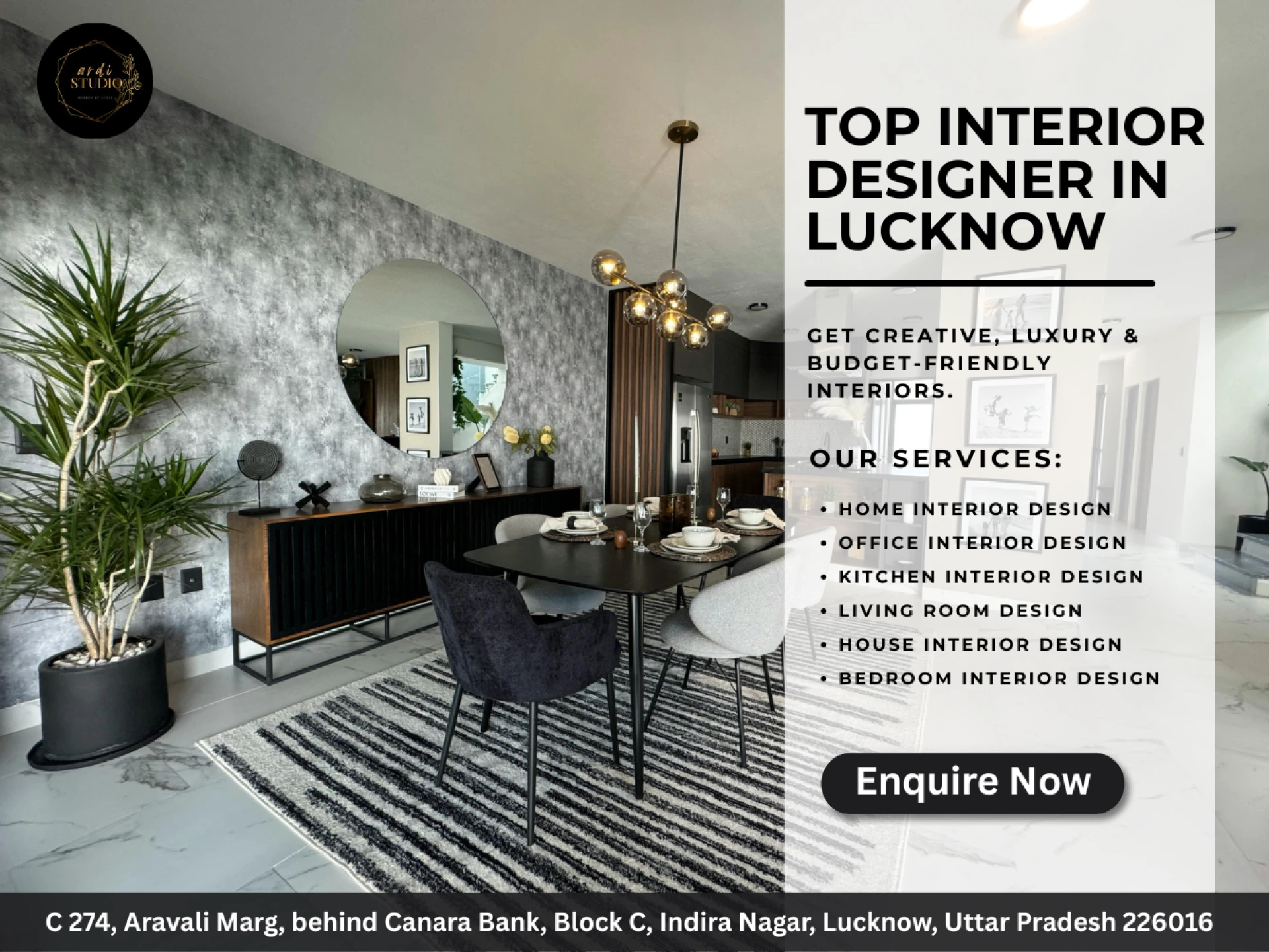 Best Interior Designer in Lucknow for Modern Home Designs