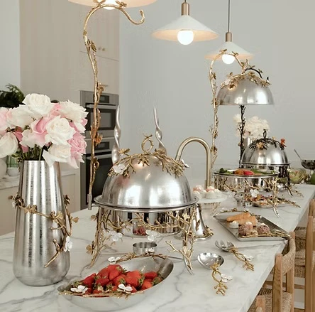 How to Choose the Ideal Chafing Dish Buffet Set for Weddings & Parties