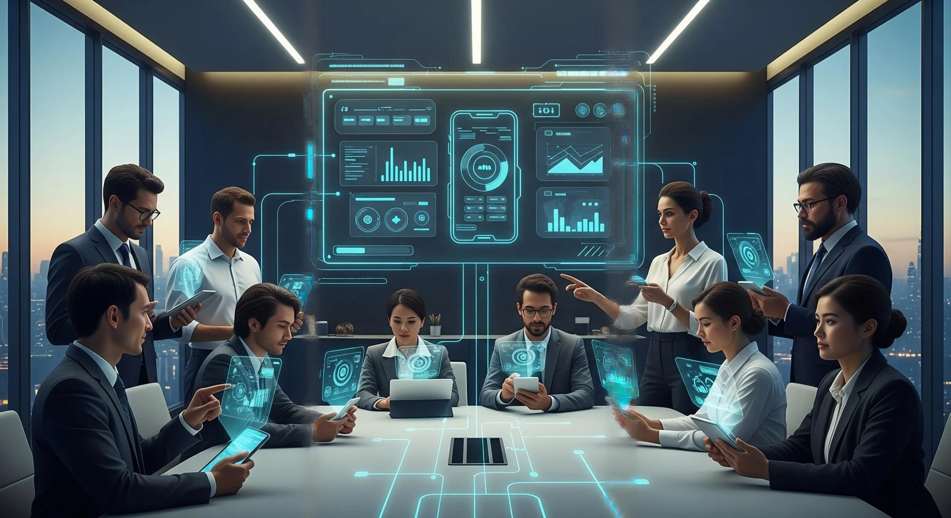 The Future of Enterprise Mobility With Advanced Mobile App Development Solutions