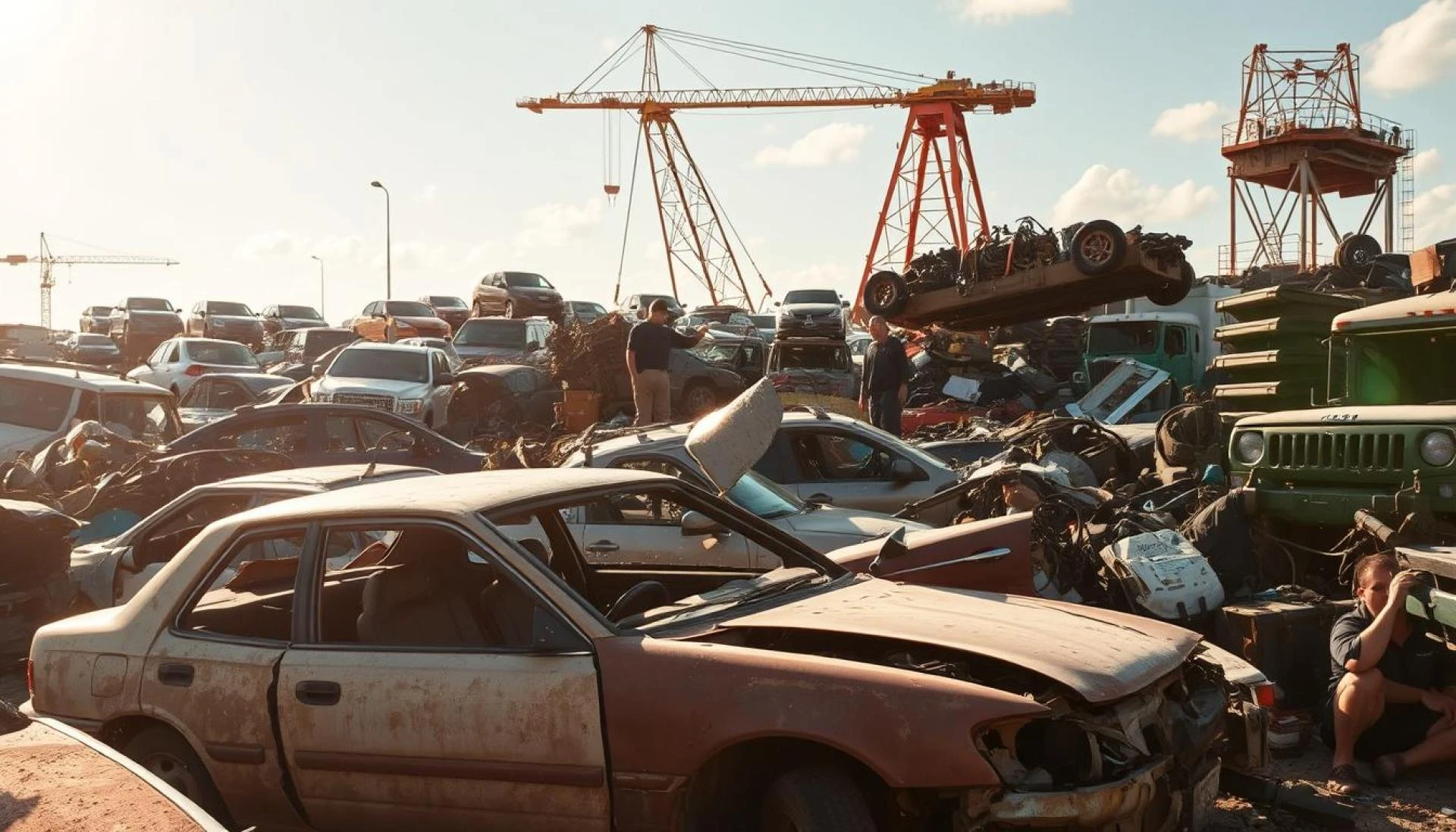 Top 5 Mistakes to Avoid When Selling Your Junk Car for Cash in Tampa