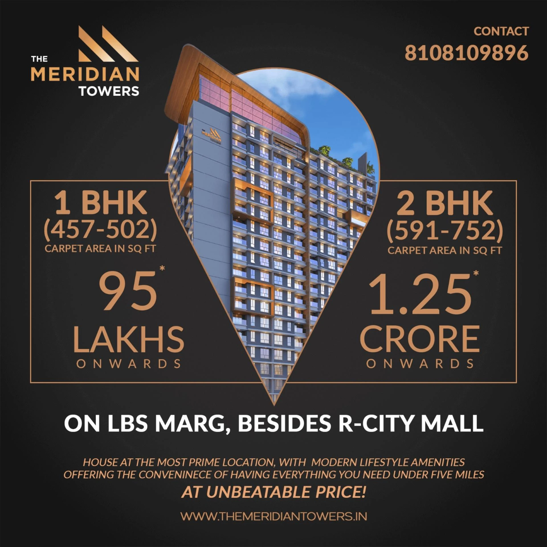 Rockline Developers: Crafting Contemporary Living at The Meridian Towers