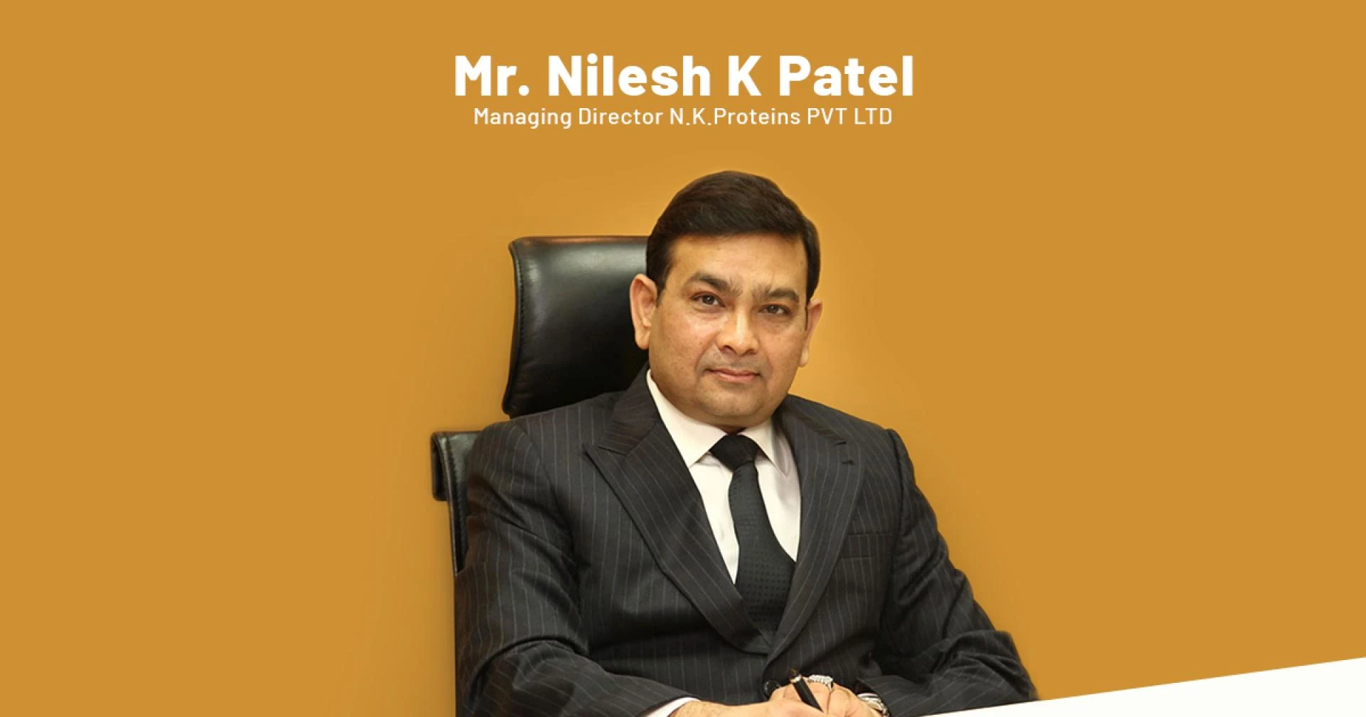 Nilesh Patel: A Visionary Leader Transforming the Edible Oil Industry