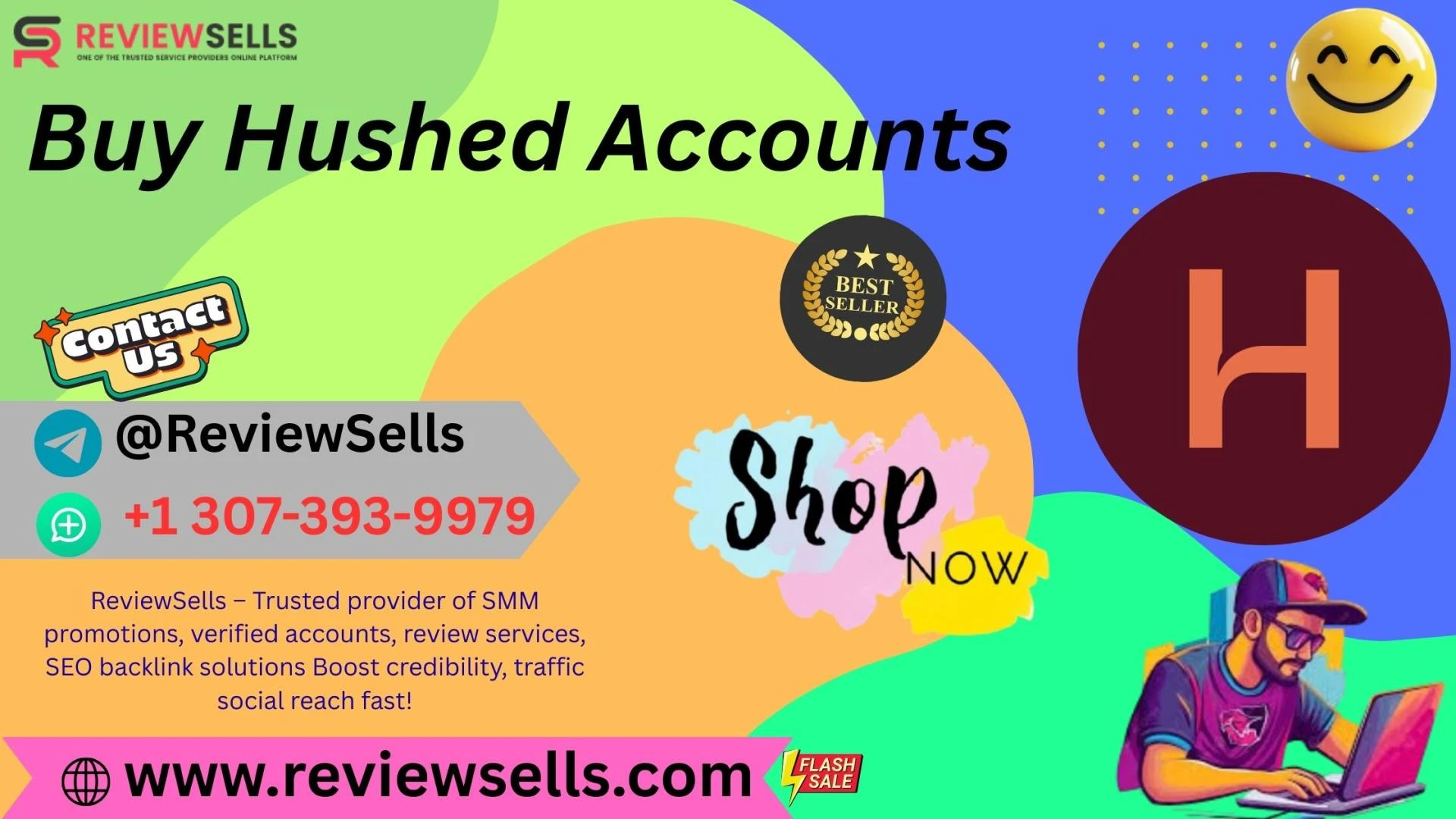 Buy Hushed Accounts - Verified & Affordable | Reviewsells