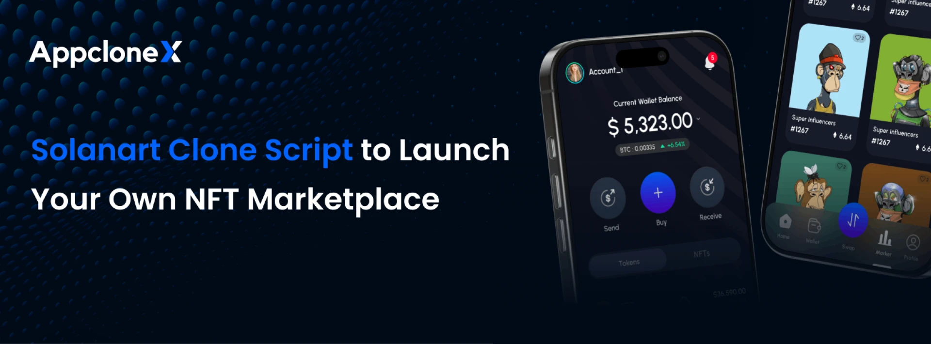 How to Launch a Solanart Clone Script:Build a Fast, Low-Cost Solana NFT Marketplace