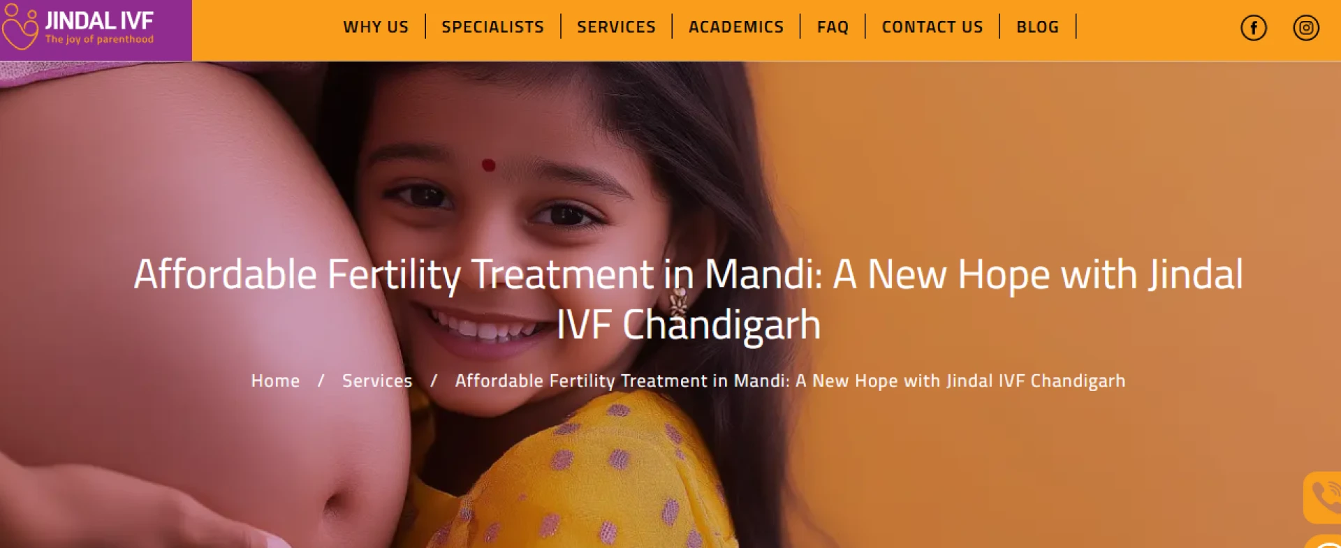 Affordable Fertility Treatment in Mandi | Best IVF Centre in Chandigarh