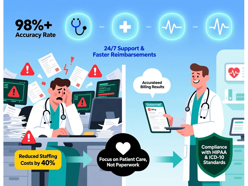 Top Benefits of Outsourcing Medical Billing Services: Why More Healthcare Providers Are Switching