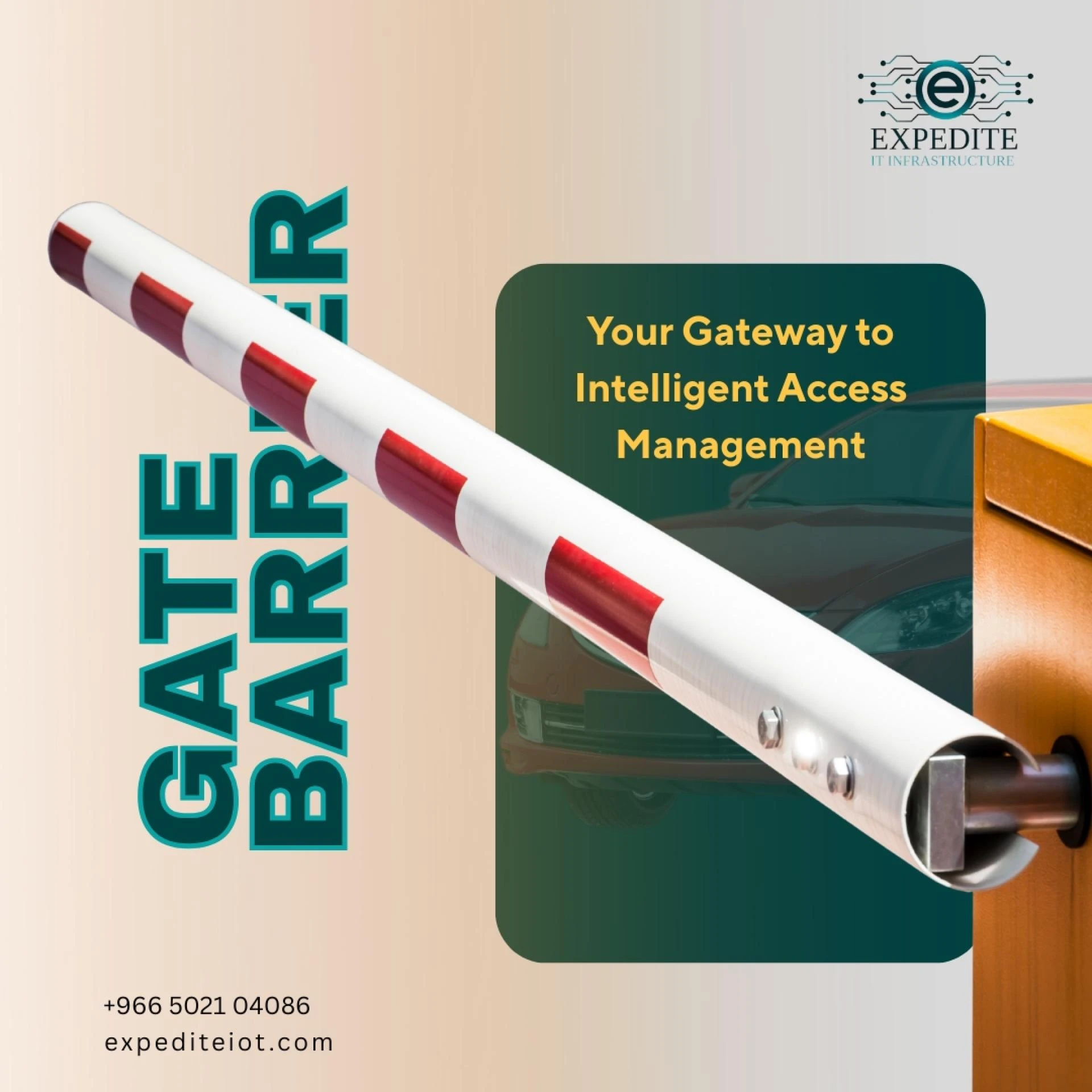 Smart Gate Barriers: KSA’s Answer to Rising Security Threats