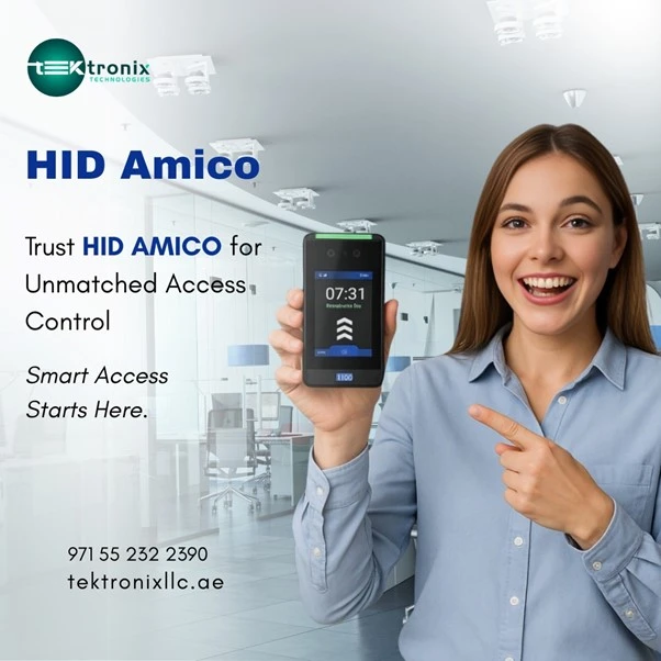 HID AMICO Powers Seamless UAE Corporate Entry