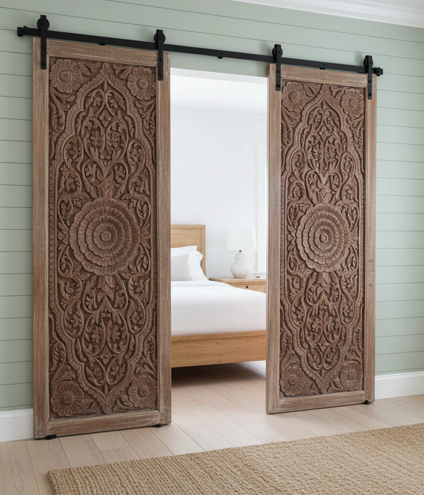Lotus Garden Doors: Where Artisan Craft Meets Conscious Living