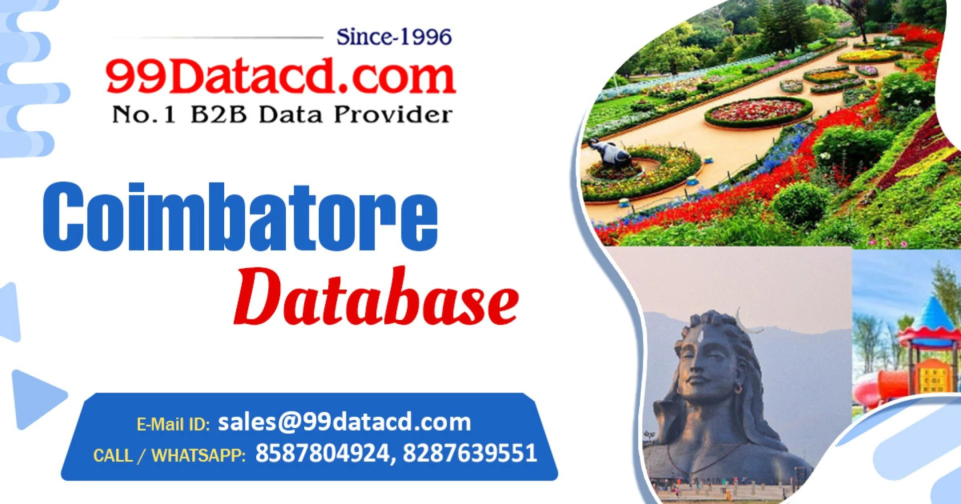 Best Selling Coimbatore Database for B2B Teams