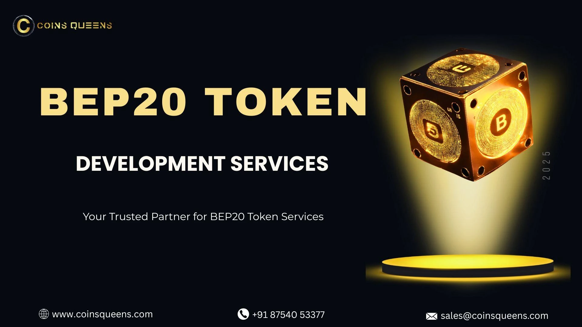 BEP20 Token Development Services for Efficient Smart Contract Deployment