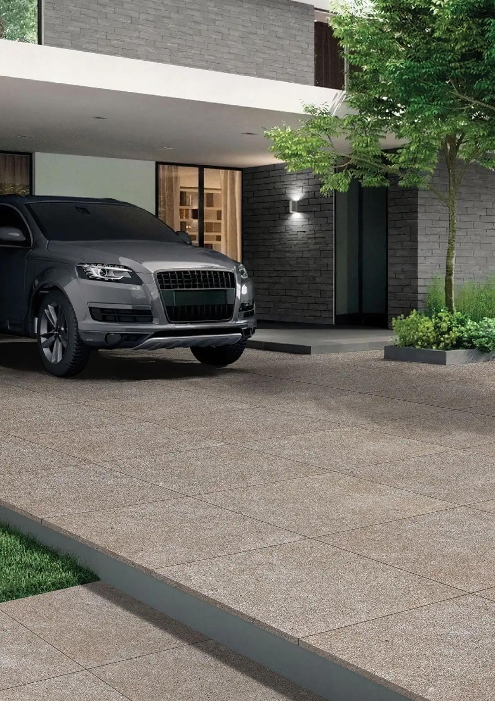 Choosing the Right Surface Finish for Heavy Duty Parking Tiles