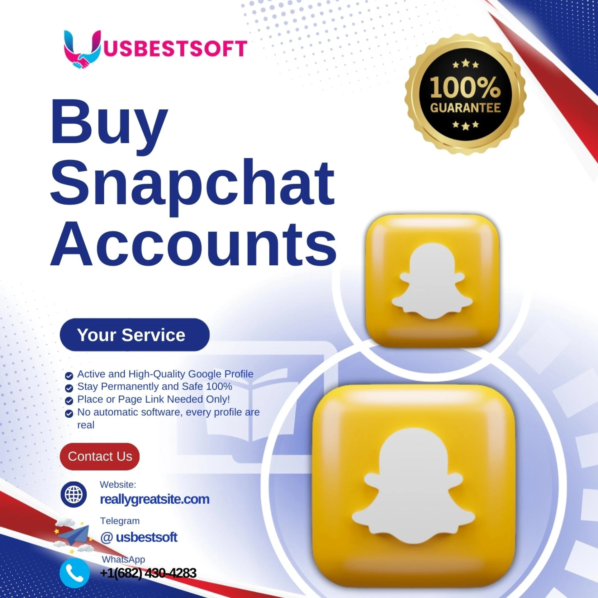 Snap into Better Brands with Authentic Snapchat Accounts