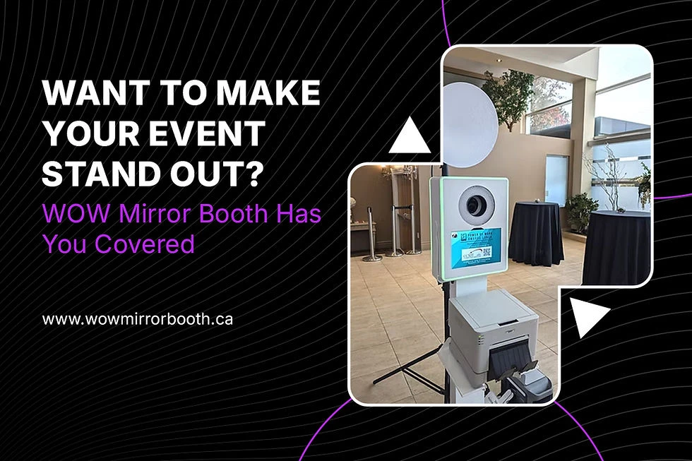 Photo Booth Rental Winnipeg: Elevate Your Events with Interactive Entertainment