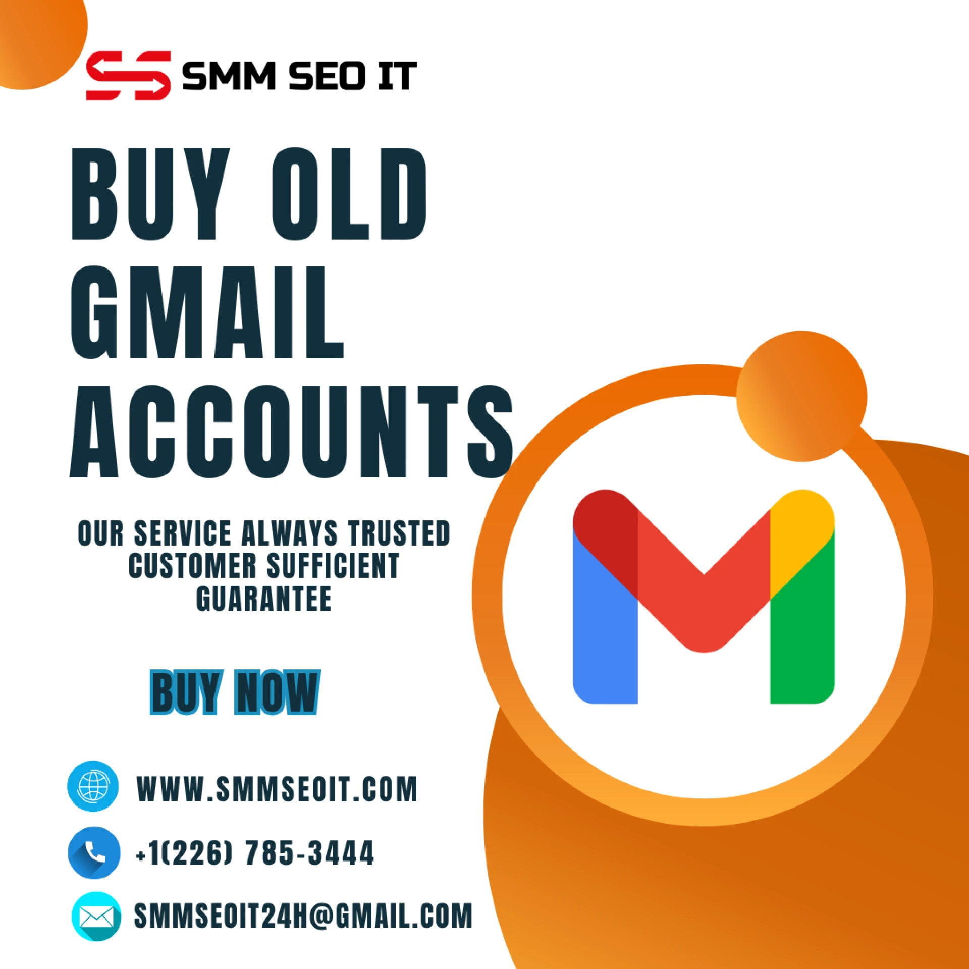 How to Buy Old Gmail Accounts in the USA