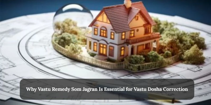 Why Vastu Remedy Som Jagran Is Essential for Vastu Dosha Correction