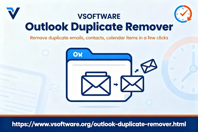 Outlook Duplicate Remover Utility to Remove Duplicate Items from PST Files