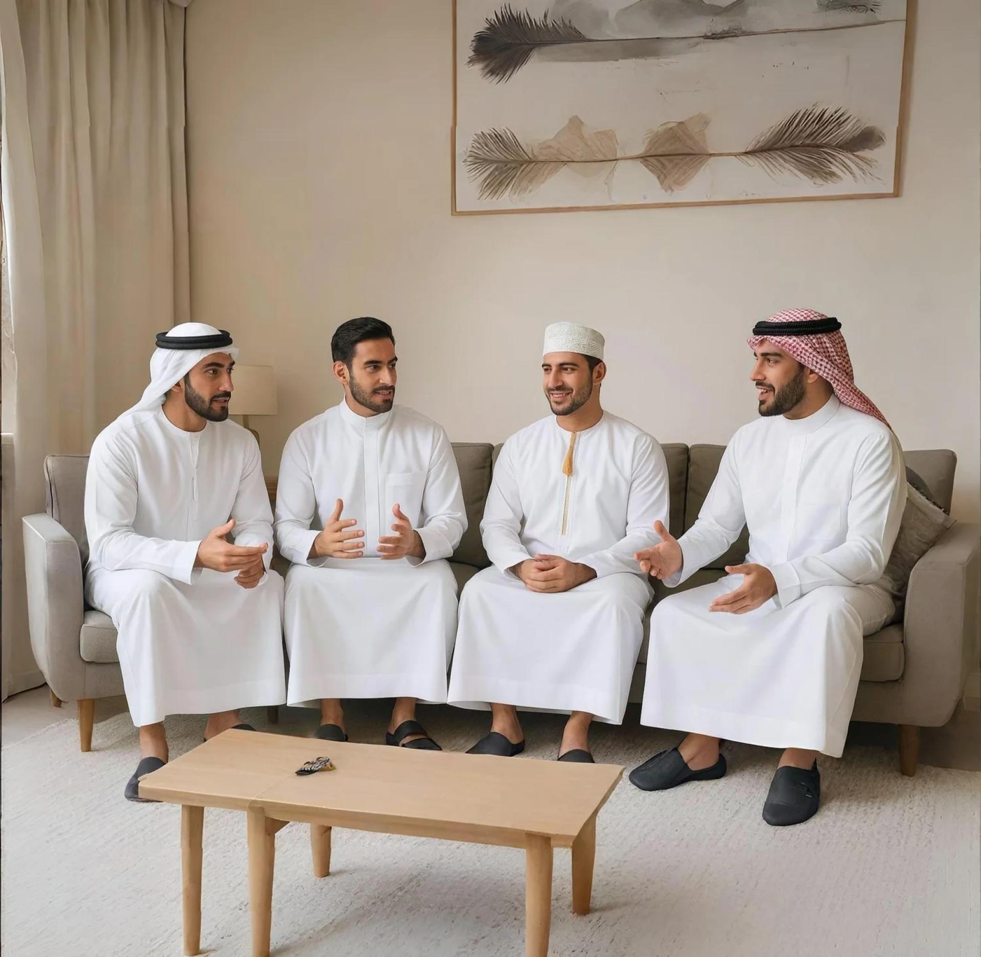 Arabic Men’s Kanduras: Timeless Elegance for the Modern Man