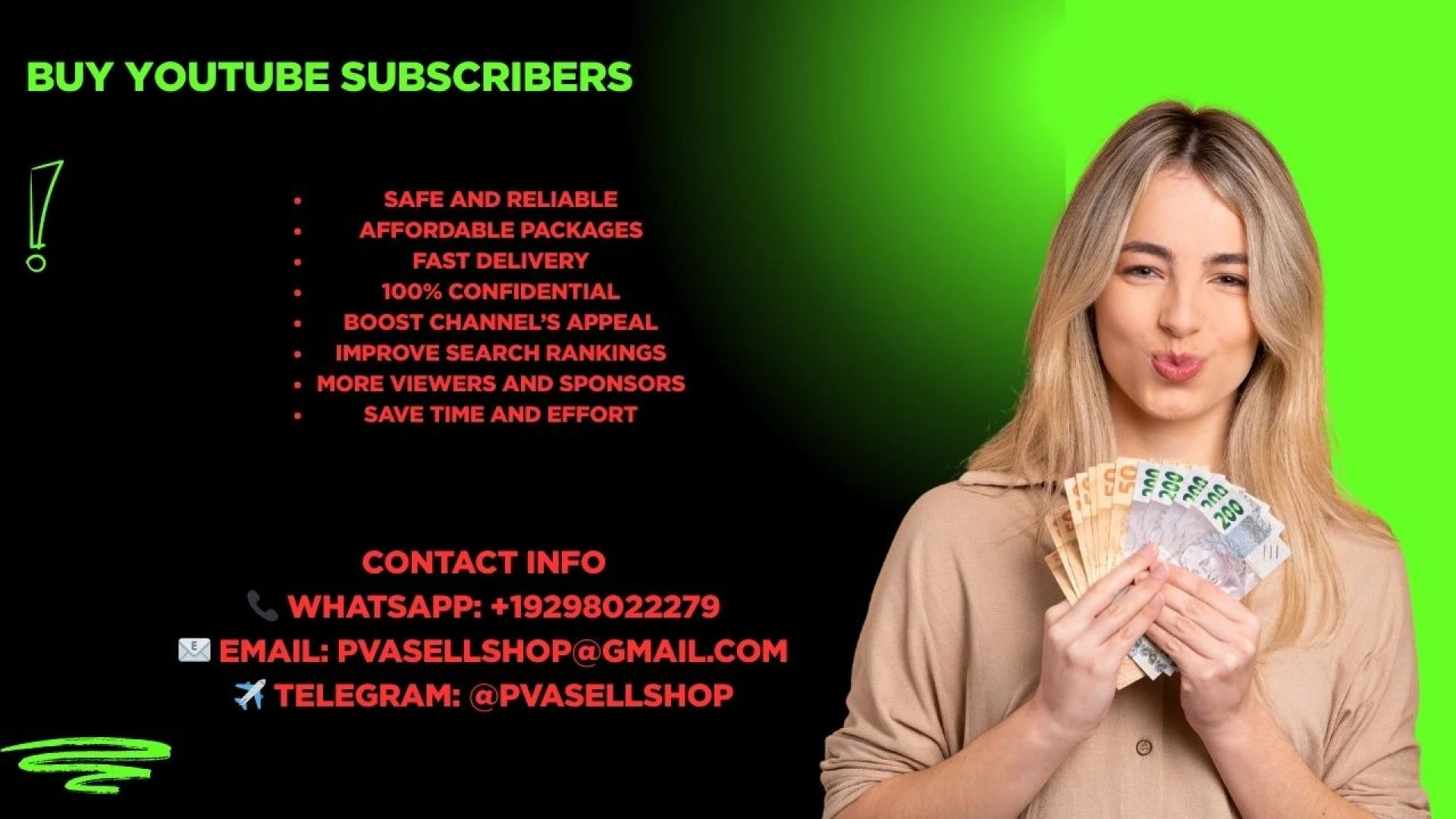 Top 10.2 Sites to Buy YouTube Subscribers in 2026 (Online) By PvaSellShop