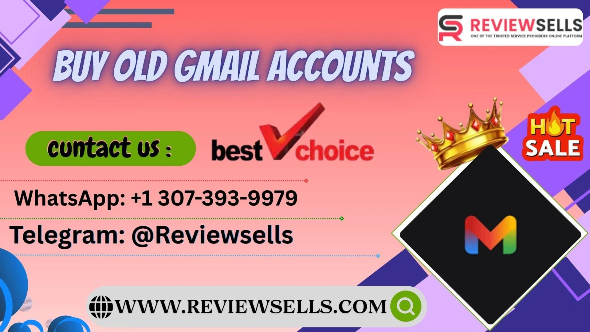Buy Old Gmail Accounts – Secure & Verified Aged Gmail for Sale