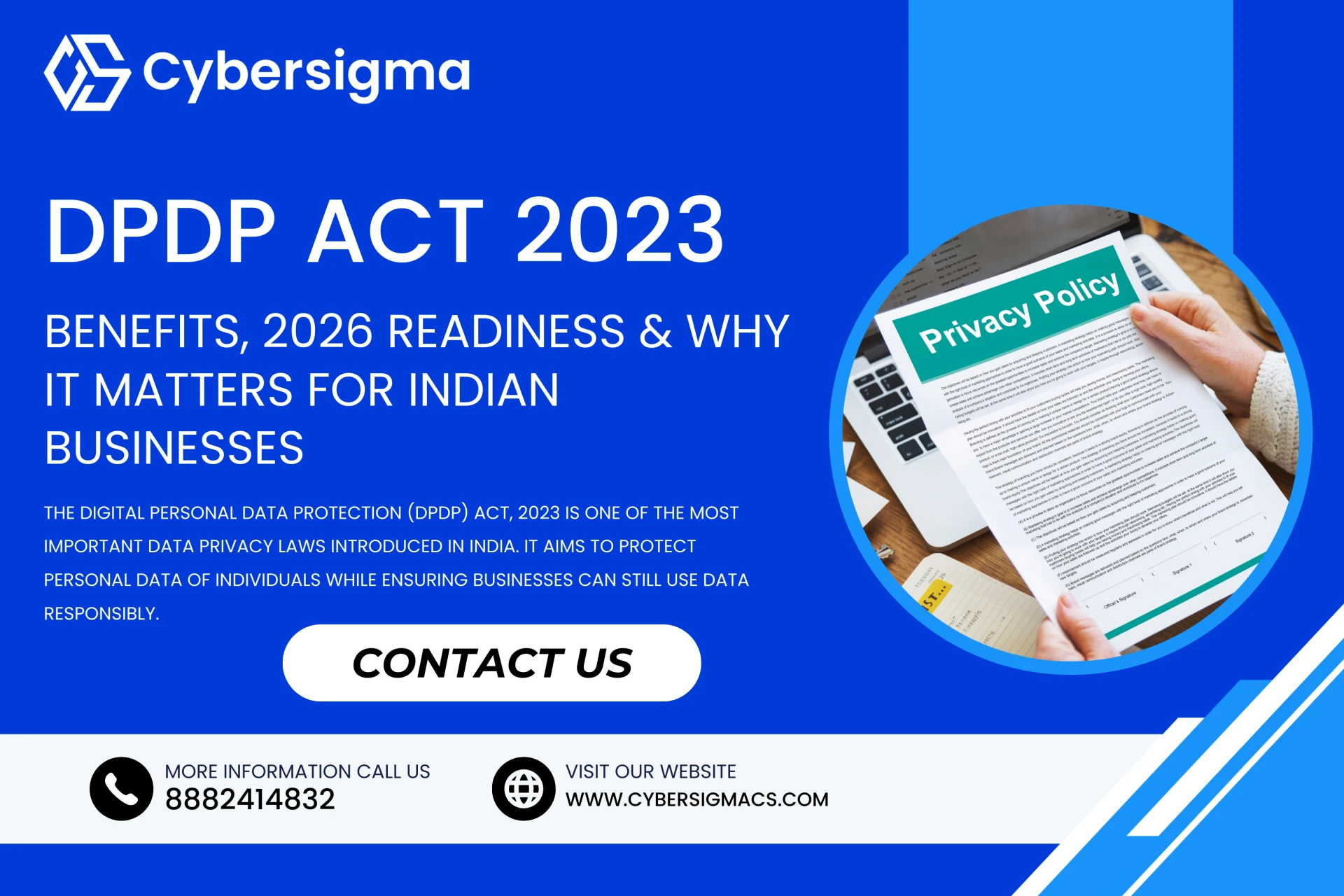 DPDP Act 2023: Benefits, 2026 Readiness & Why It Matters for Indian Businesses