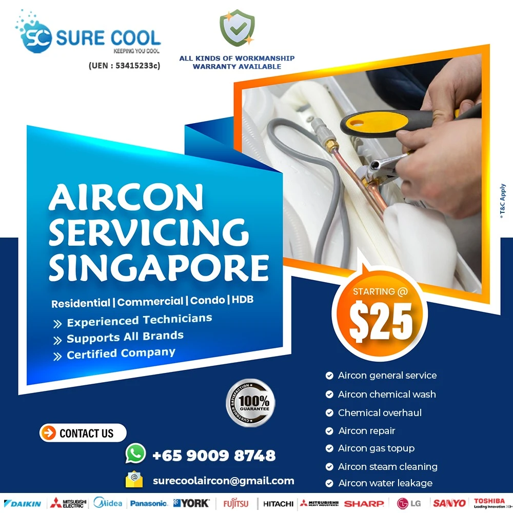 Surecool Aircon - Aircon service