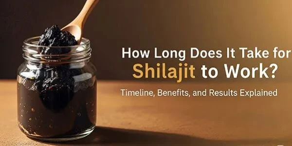 How Long Does It Take for Shilajit to Work? Understanding the Timeline and Expectations