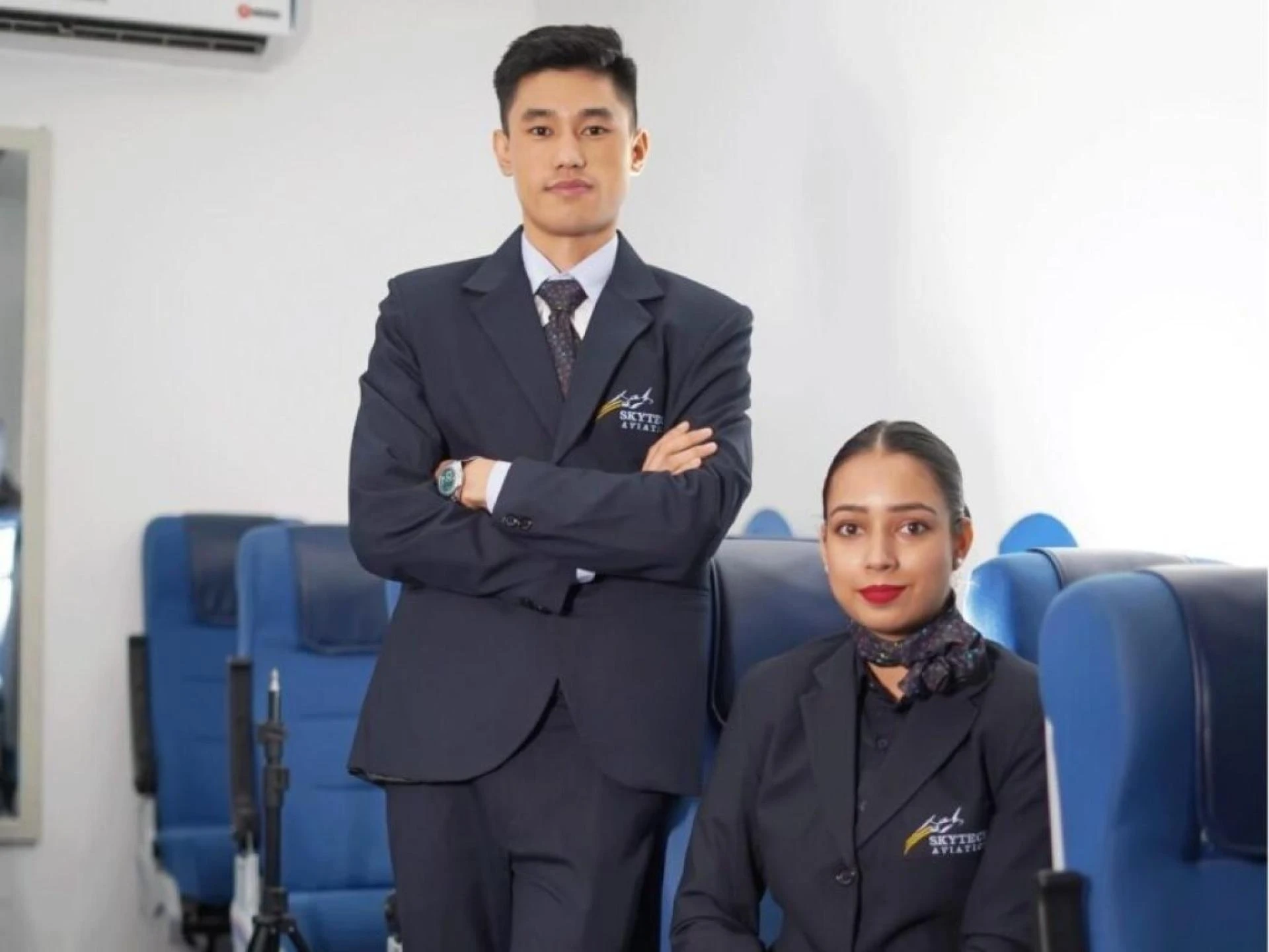 What Cabin Crew Really Master Before Their First “Real” Flight